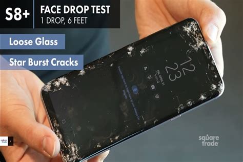 squaretrade drop test galaxy s8|Samsung S8 and S8+ Crash Land in the Latest SquareTrade .